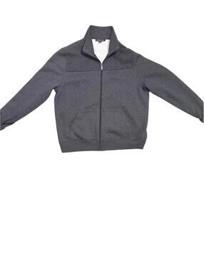 Michael Kors Men's Full Zip Jacket Heather Grey XXL